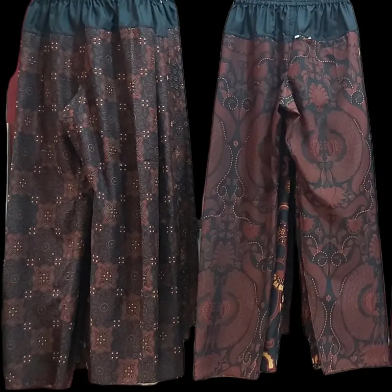 celana batik buat santai khas minangkabau 1