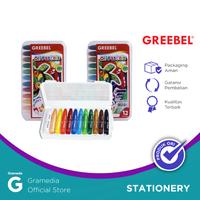 Gambar Gramedia Crayon Greebel Oil Pastel Pp - 12c Crd dari Gramedia Kota Bekasi 3 Tokopedia