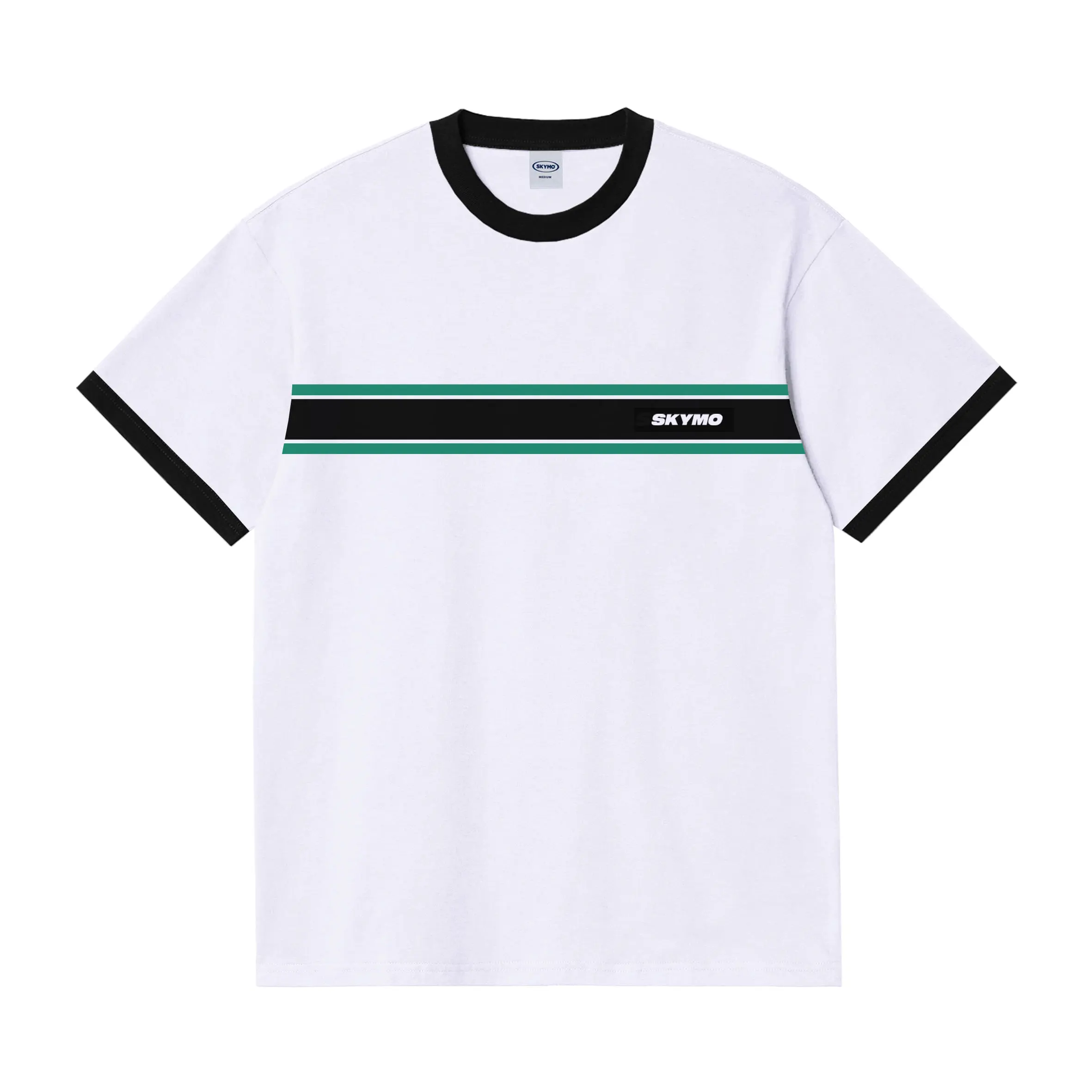 Skymo Apparel Tshirt Lunox White Kaos Combed Lembut