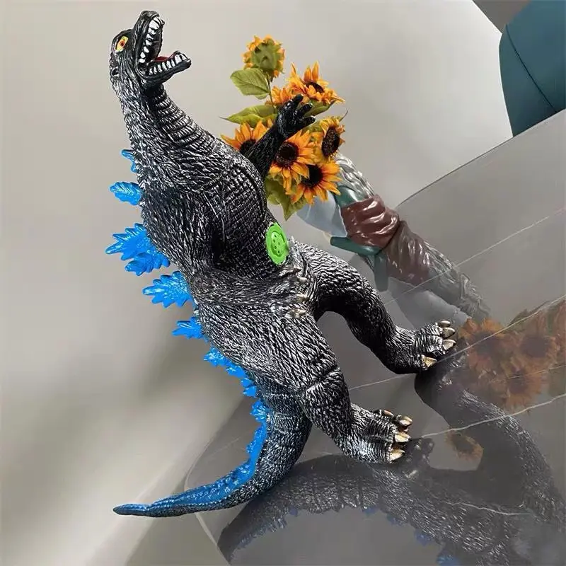 Godzilla 60cm Đồ Chơi Mô Hình Khủng Long Sze Lớn Chất Liệu Cao Su Mềm Có Nhạc Cho Bé Trai Từ 2 Đến 8 2