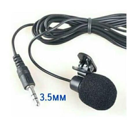 Mic Jepit Clip On Mic 3.5mm 1
