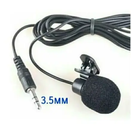 Mic Jepit Clip On Mic 3.5mm 1
