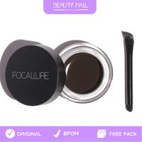 Gambar FOCALLURE Brows Gel Cream 4gr - 05 EBONY dari Beauty Mall Kota Malang 1 Tokopedia