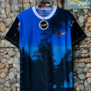 KAOS FULL PRINT // KAOS DISTRO PRIA ORIGINAL STRUGGLE