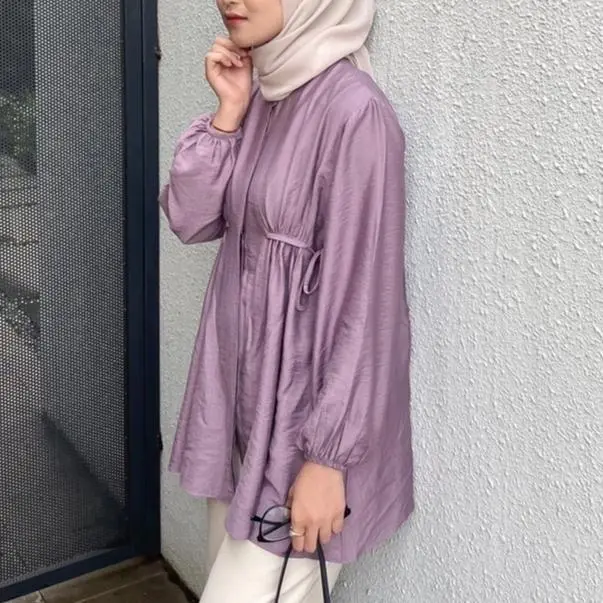 ALESA BLOUSE  kemeja wanita  blouse  atasan wanita