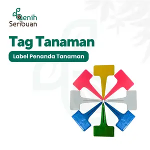 Label atau Name Tag Tanaman Anti Air - Benih Seribuan