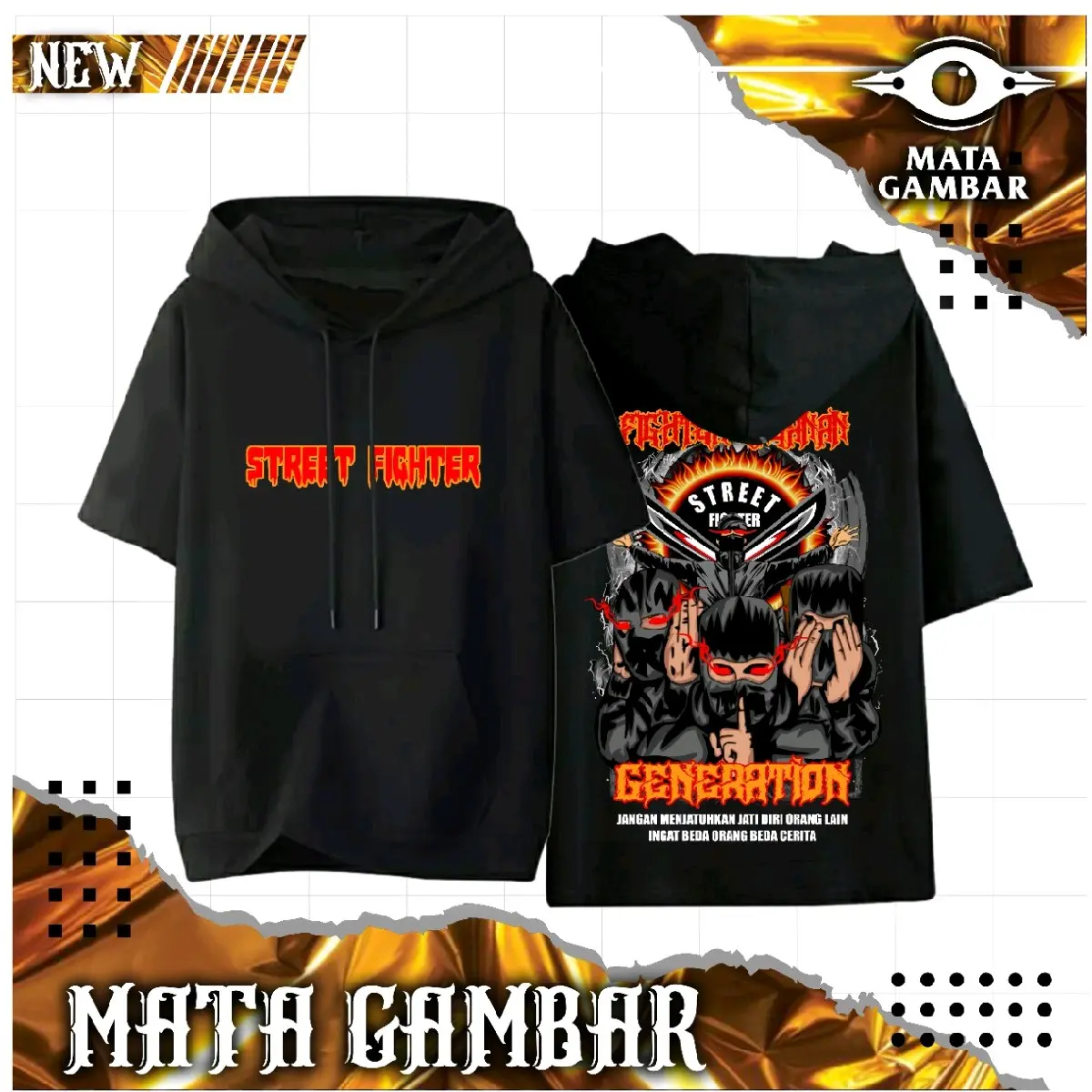 TS HOODIE STREET FIGHTER