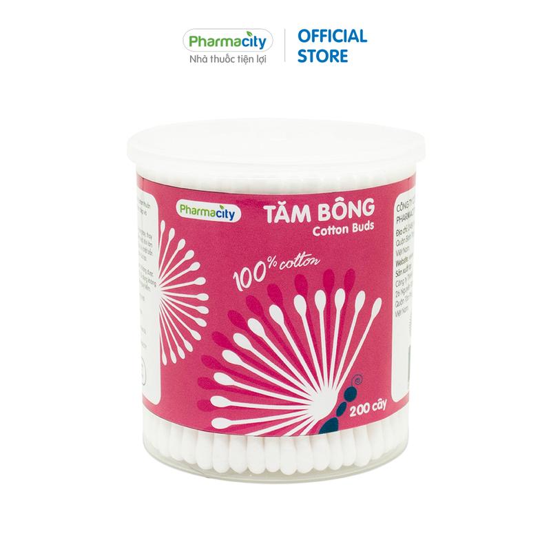 Khẩu trang y tế 4D Pharmacity màu trắng chất lượng cao ôm khít khuôn mặt (Hộp 10 cái)