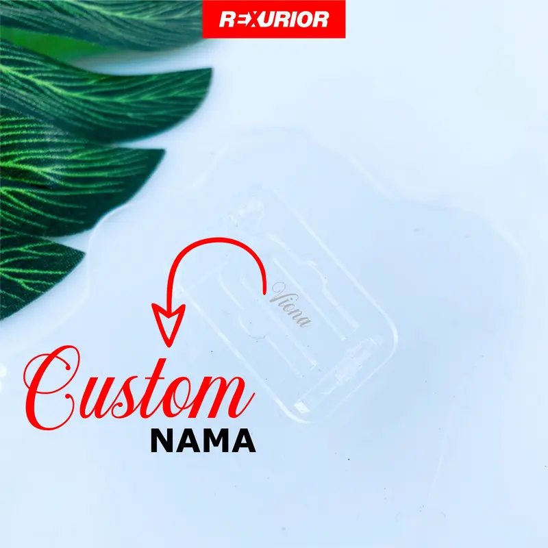 Display Dudukan jepit Ring/Cincin  Akrilik I Rexurior 2