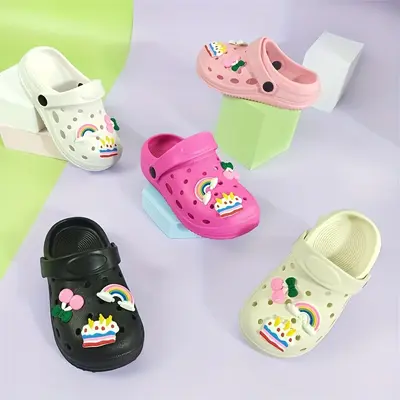 Crocs shops para bebe niña