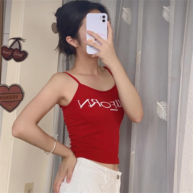 Product Introduction of Áo Vest Bên Trong Cổ Điển Màu Vàng, Cô Gái Nóng Bỏng Gallus, Áo Ngực Nữ Có Đệm Ngực, Áo Ống Nữ, Dễ Thương Và Gợi Cảm, Áo Độc Đáo Ngắn, Thích Hợp Mặc Ngoài Trời 4