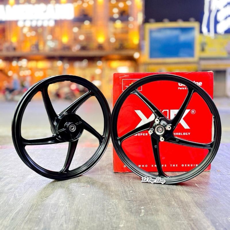 Mâm 5cây Nice x1r Wave Wave110 Future Wave đùm đùm - mâm nice 5cây bản 1.4/1.6 1 đĩa - phụ kiện thay thế vành