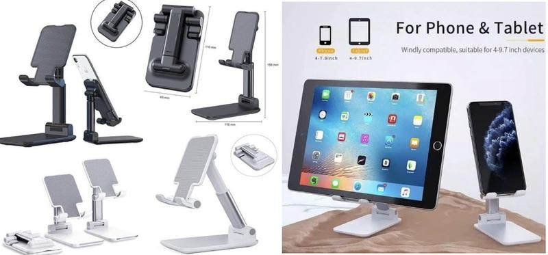 Product Introduction of Stand Holder Hp Folding Dekstop HD-23 Holder Phone Dudukan Hp Berdiri 2