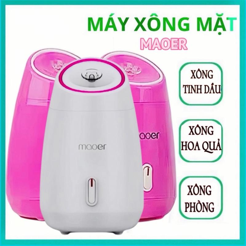 Máy Xông Mặt Hoa Quả Tặng kèm Tinh Dầu Giúp Sáng Da Thu Nhỏ Lỗ Chân Lông - Deal Độc Quyền VTVCab Skincare - Tặng bột vệ sinh lồng máy [MÀU NGẪU NHIÊN]