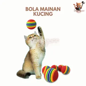 PPC Mainan Kucing Bola Putar Bergerak Cat Toys