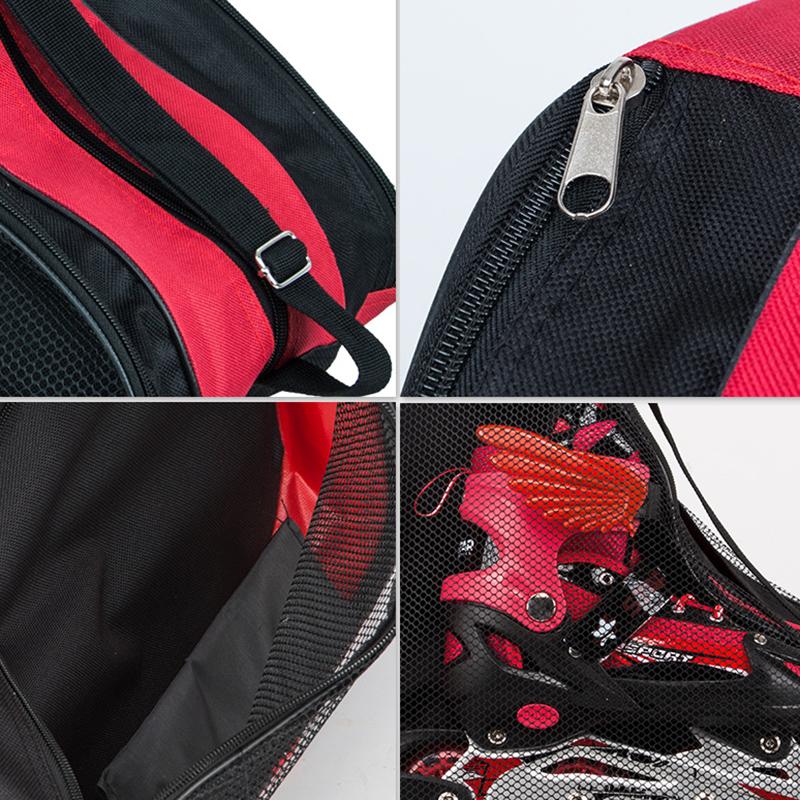 Product Introduction of Unisex Roller Skate Bag Skateboard Bag Oxford Cloth Beach Tote Kids And Adult Roller Skate Bag 21