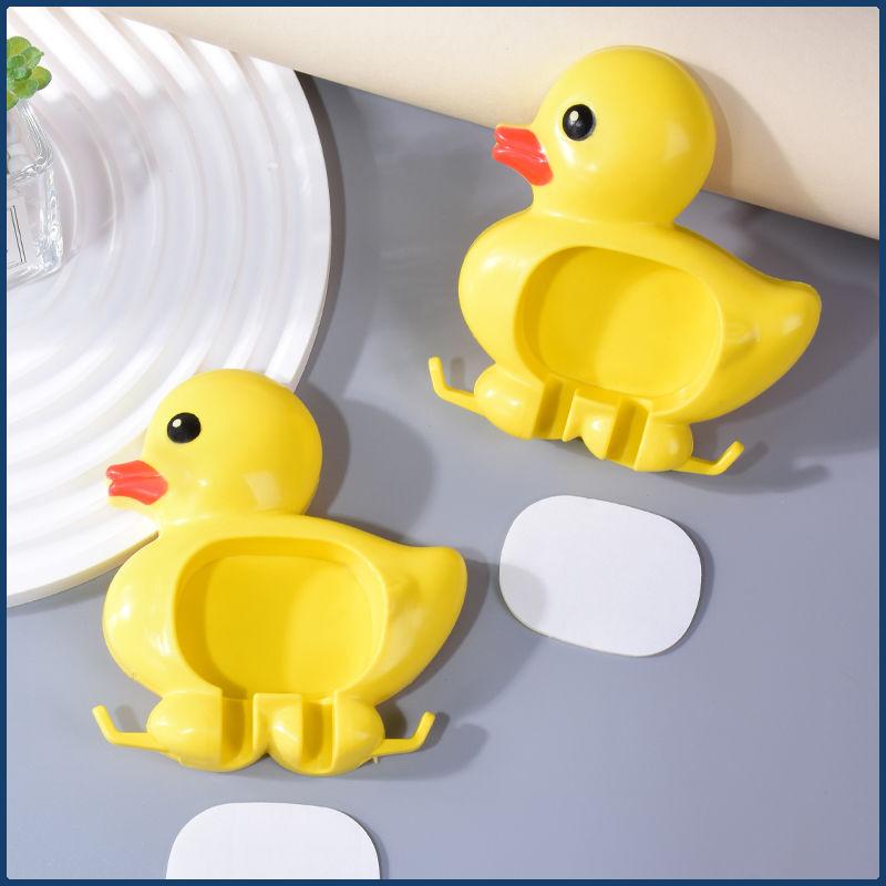 Product Introduction of Giá Để Bàn Chải Đánh Răng, Thiết Kế Hoạt Hình, Treo Tường, Gia Dụng, Không Đục Lỗ, Móc Phòng Tắm, Giá Để Bàn Chải Đánh Răng, Bộ Giá Đỡ 2
