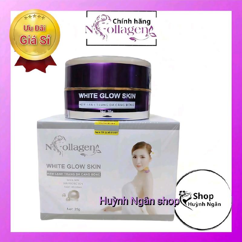 kem face lạnh ban đêm  N Collagen skincare làm đẹp da dành cho mọi loại da