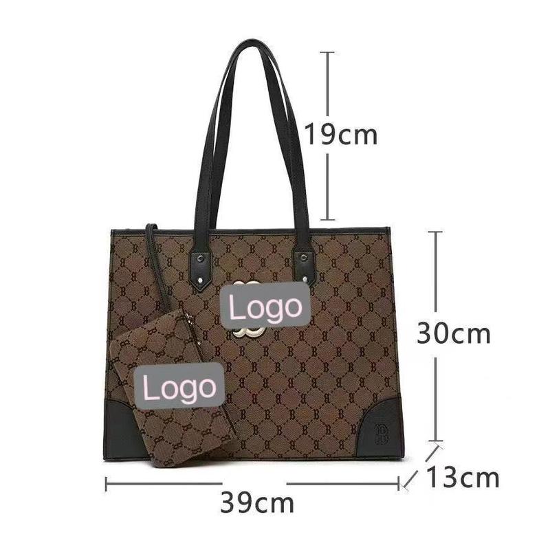 Product Introduction of Túi tote lớn, Thương hiệu M, Hàng mới về, Cửa hàng hành lý Lesheng Quảng Châu 3