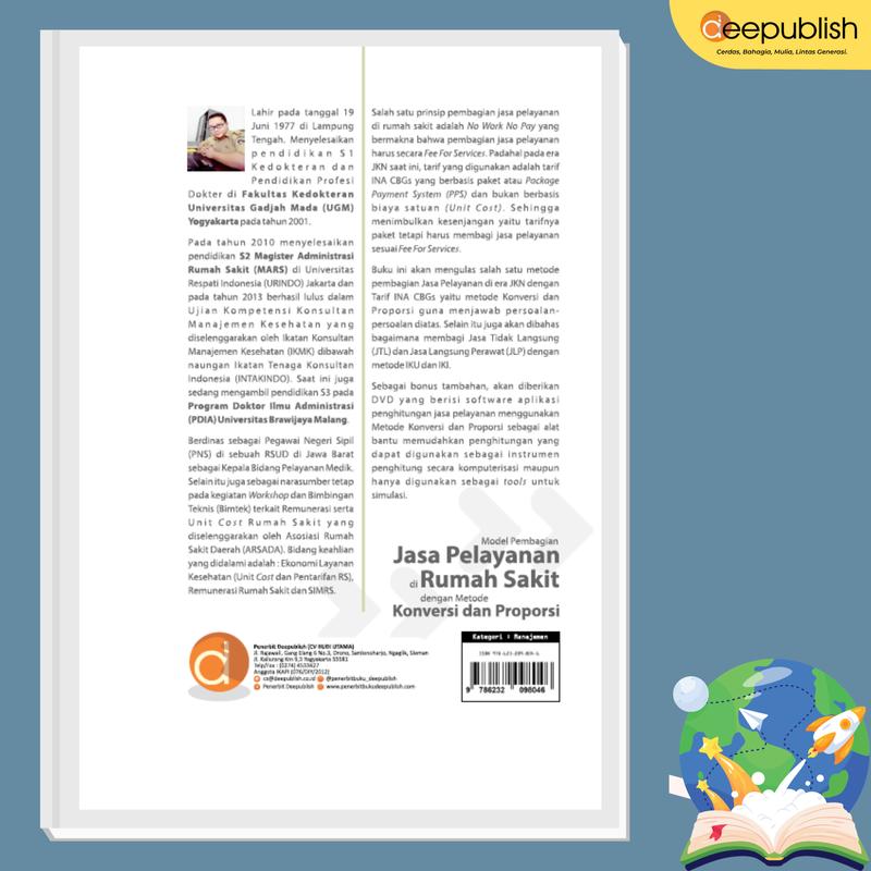 Buku Model Pembagian Jasa Pelayanan Di Rumah Sakit Dengan Metode Konversi Dan Proporsi 1