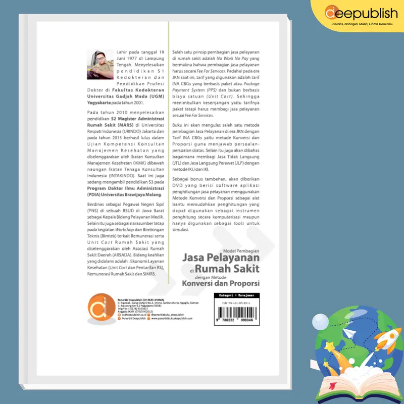 Buku Model Pembagian Jasa Pelayanan Di Rumah Sakit Dengan Metode Konversi Dan Proporsi 1