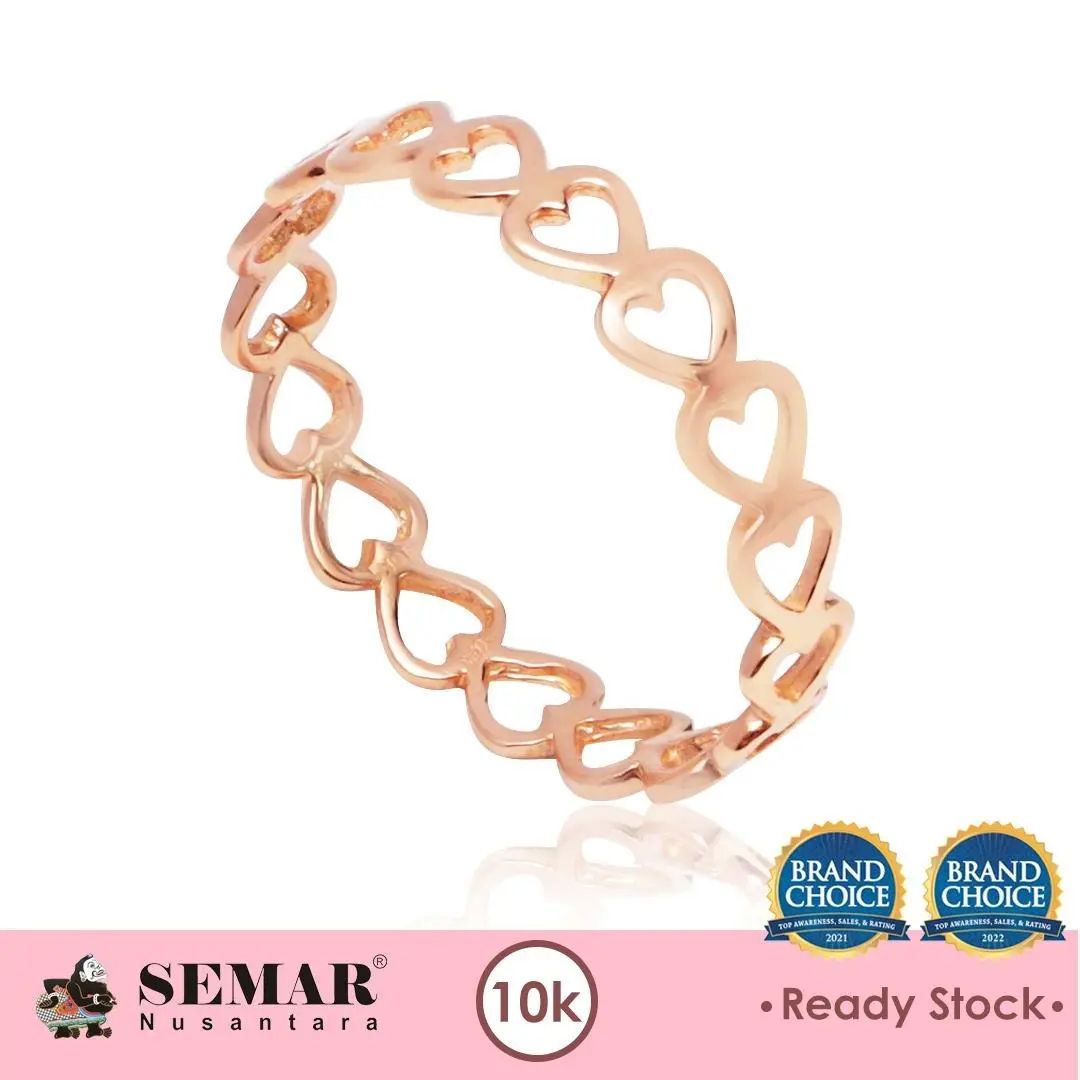 Cincin Emas Wanita Maulvi Gold 10K Semar Nusantara