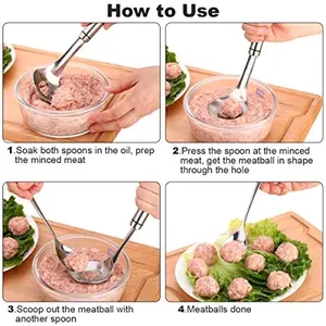 Sendok pembuat/pencetak bakso