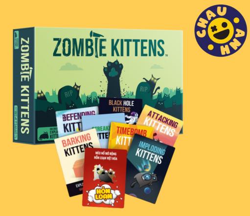  Combo Mèo Nổ Zombie + 8 bản mở rộng mới nhất  mèo nổ đầy đủ full news 2024  