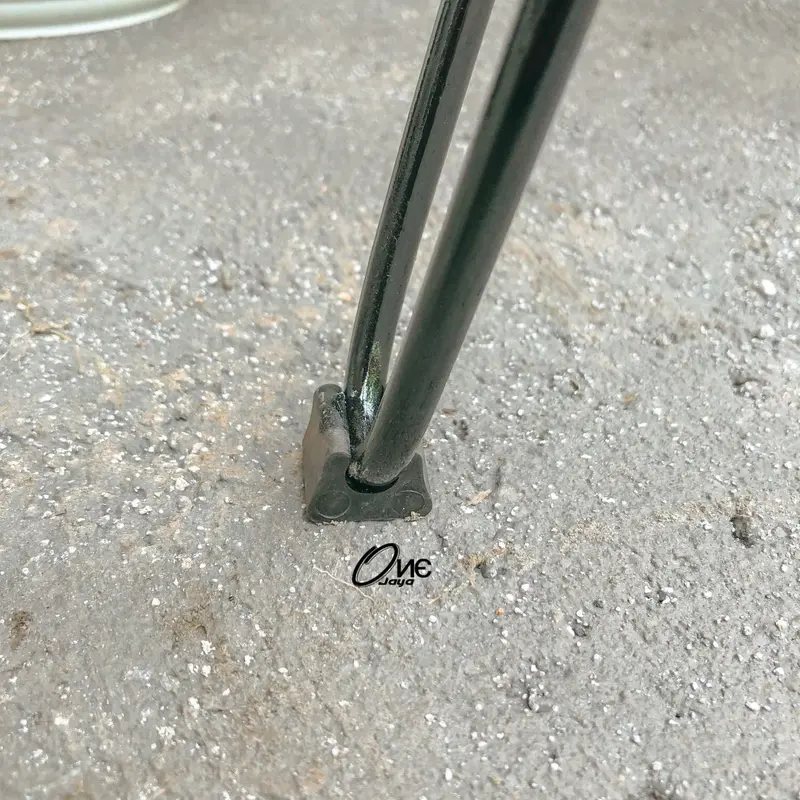Kursi sandar 60cm / kursi bar / kursi outdoor Besi 2