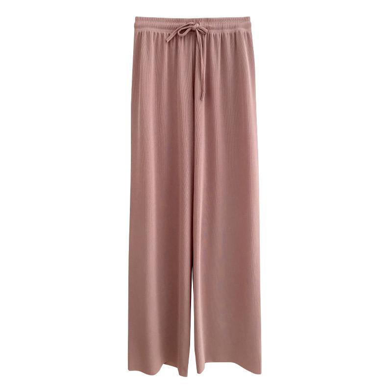Product Introduction of Casual Women Lady Basic Trend Trousers 9