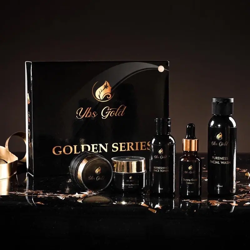 YBS GOLD SKINCARE untuk semua jenis kulit wajah