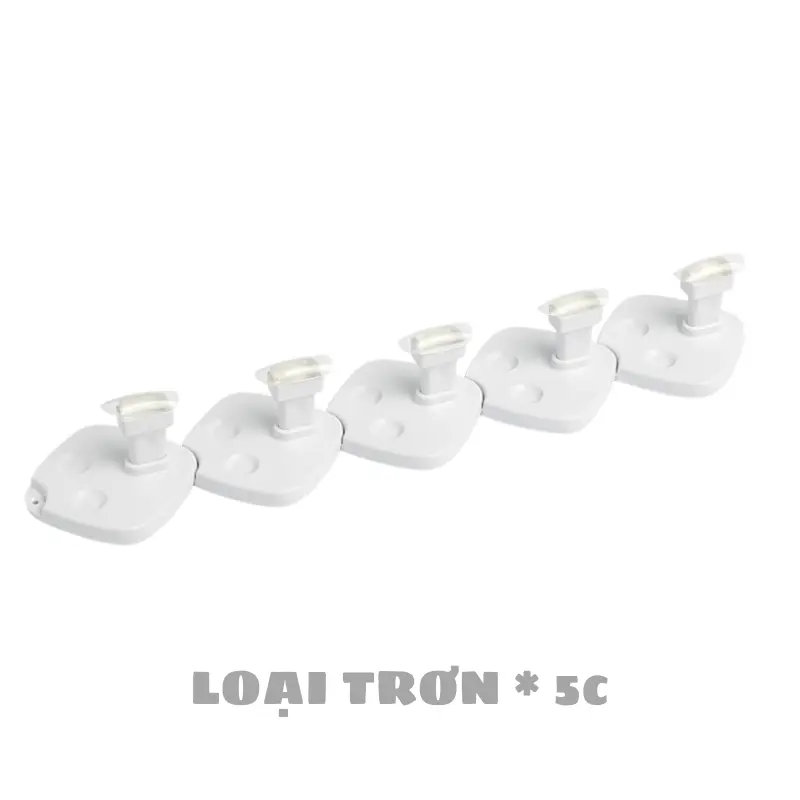 [The Nail Sharp Loại Trơn Stand ] Set Đế gắn móng giả loại Trơn "Chak's tip" cao cấp Hàn Quốc tiện lợi và tiết kiệm (set 5 cái)