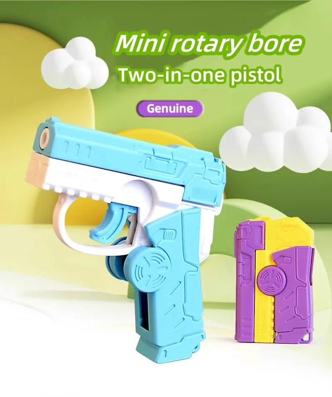 1PC Keychild Pinner Toy Mini Children's 3D mini toy gun can - TikTok ...