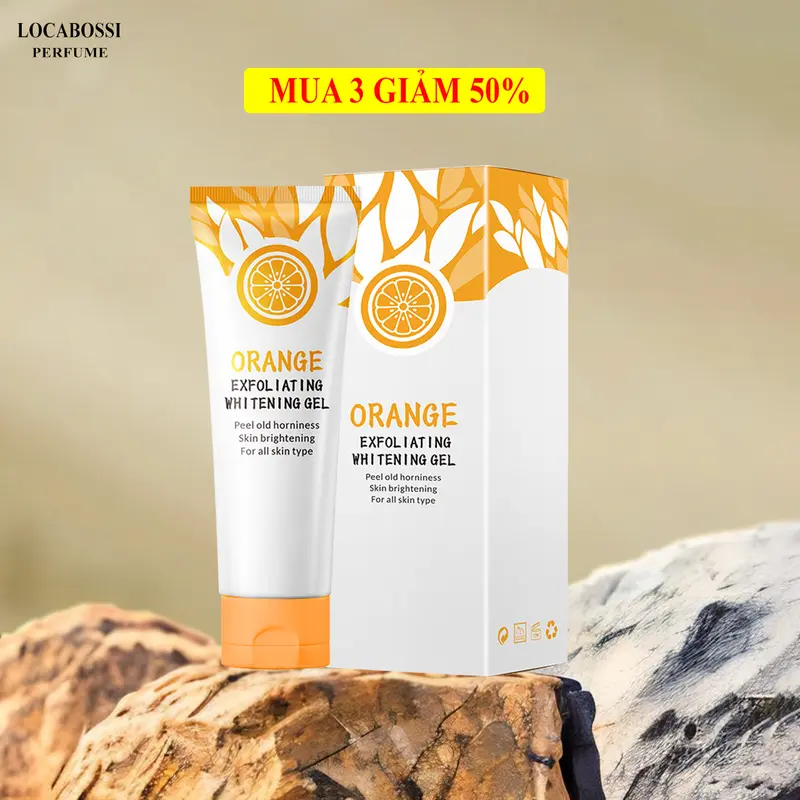 [MUA 2 GIẢM 30%] Tẩy Tế Bào Chết Da Mặt Cho Học Sinh Sinh Viên Nam Nữ Skincare Làm Sạch Da Nhẹ Nhàng Gel Exfoliator 0