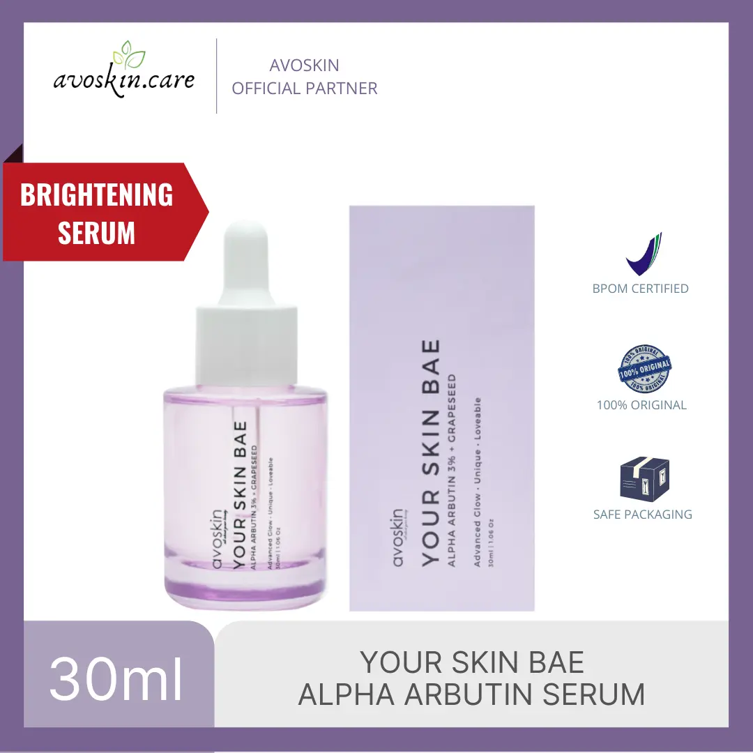 Avoskin Your Skin Bae Alpha Arbutin 3% + Grapseed Serum