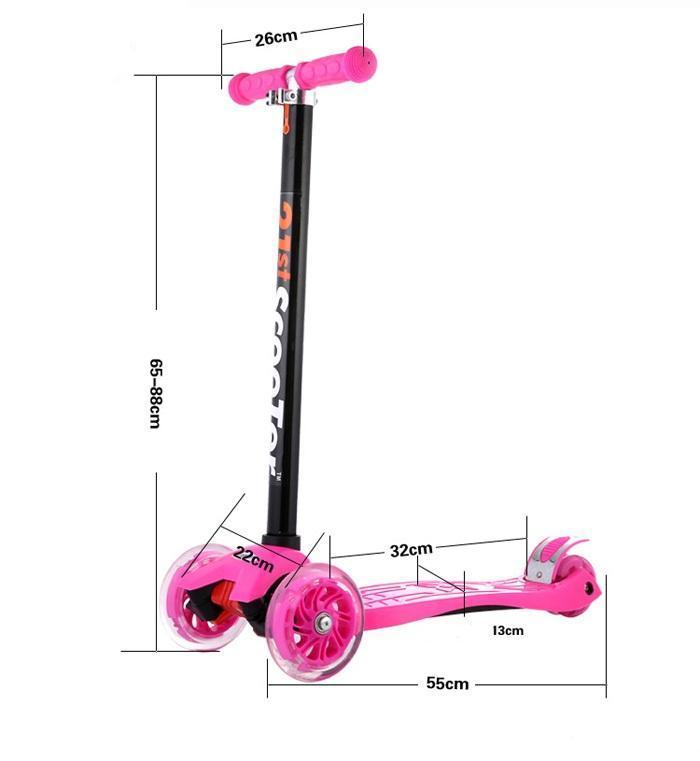 Product Introduction of Xe Trượt Scooter 3 Bánh Phát Sáng Cho Bé - PAMELA 11