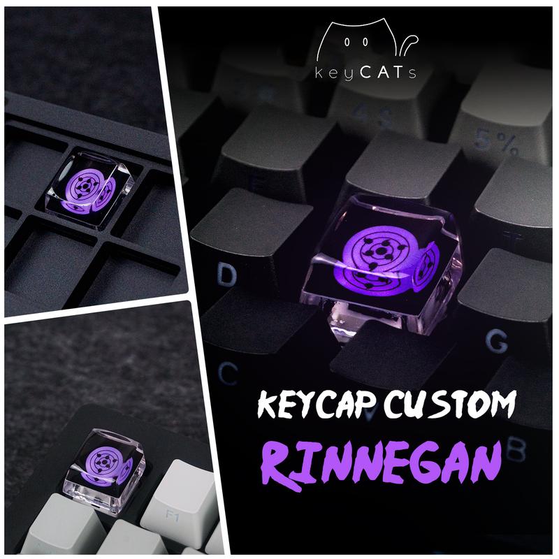 Keycap Resin Anime | 1 phím Esc hình anime | dành cho bàn phím cơ