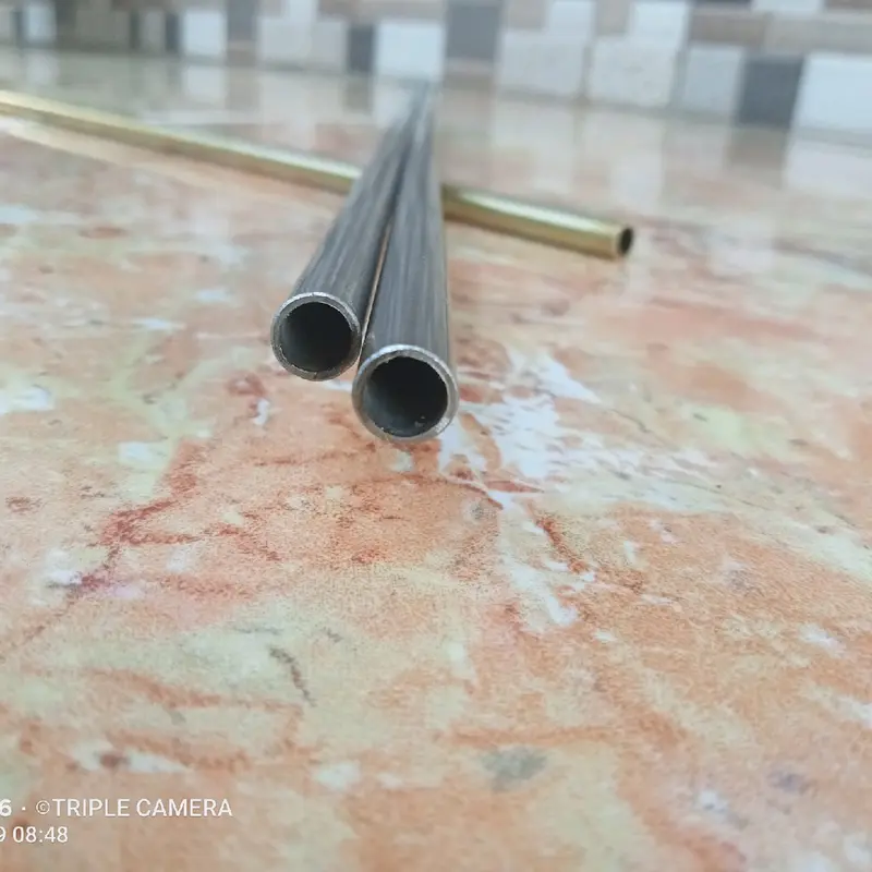 pipa stainless od 8 mm lubang 6 mm x 1 meter 3