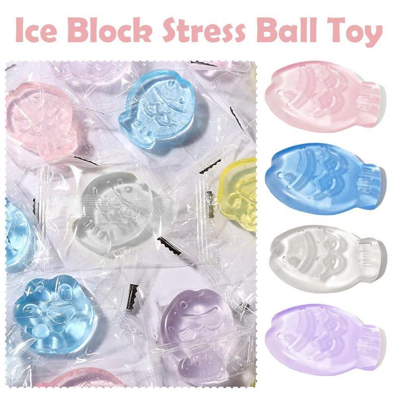 Product Introduction of Đồ Chơi Thư Giãn, Đồ Chơi Squishy Mini, Khối Băng Mochi, Đồ Chơi Căng Thẳng, Đồ Chơi Cá Căng Thẳng Kawaii, Trong Suốt, Hàng Mới Về, H4K6 14