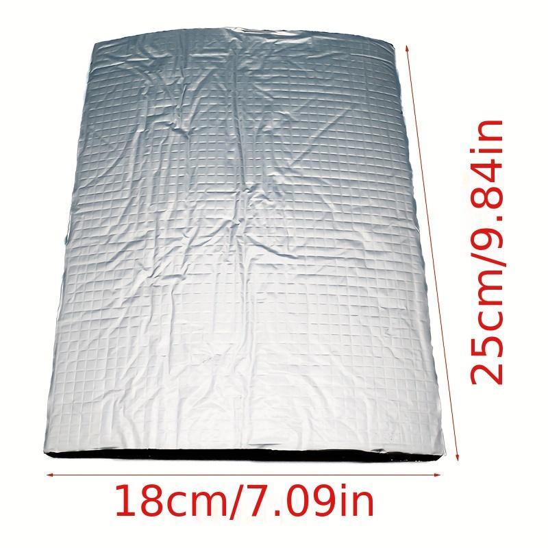 Car Van Sound Deadening Insulation (10 Sheets), 5mm Car Van Sound Deadening Insulation, Noise & Heat Reduce Car Van Sound Deadening Insulation for Car Repair 1