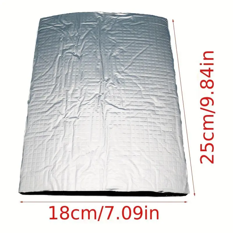 Car Van Sound Deadening Insulation (10 Sheets), 5mm Car Van Sound Deadening Insulation, Noise & Heat Reduce Car Van Sound Deadening Insulation for Car Repair 1