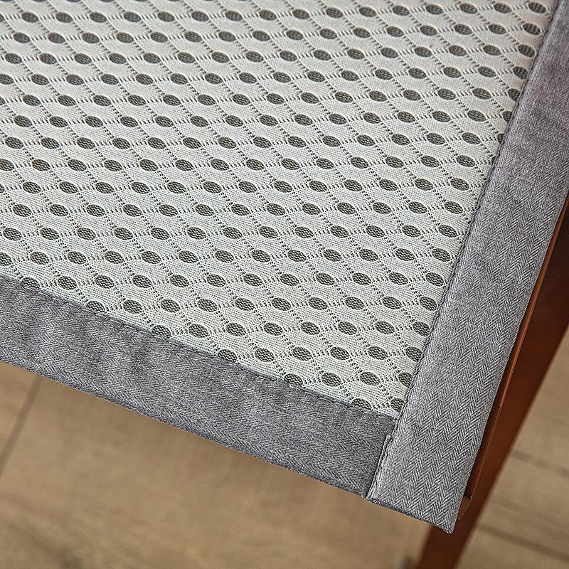 Product Introduction of Thickened and Breathable Seat Cushion for Summer Office Chair Cushion Summer Cooling Mat Ice Silk Rattan Dining Chair Cushion Sofa Cushion Car Seat Cushion 12
