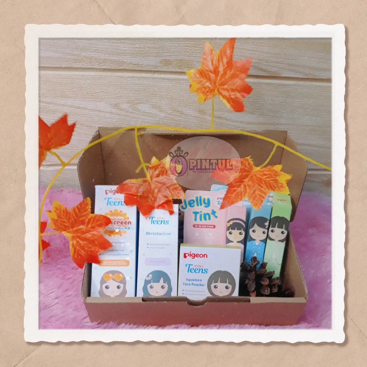 PIGEON TEENS Paket Cantik // Paket Hemat PIGEON TEENS // PIGEON TEENS Remaja Set