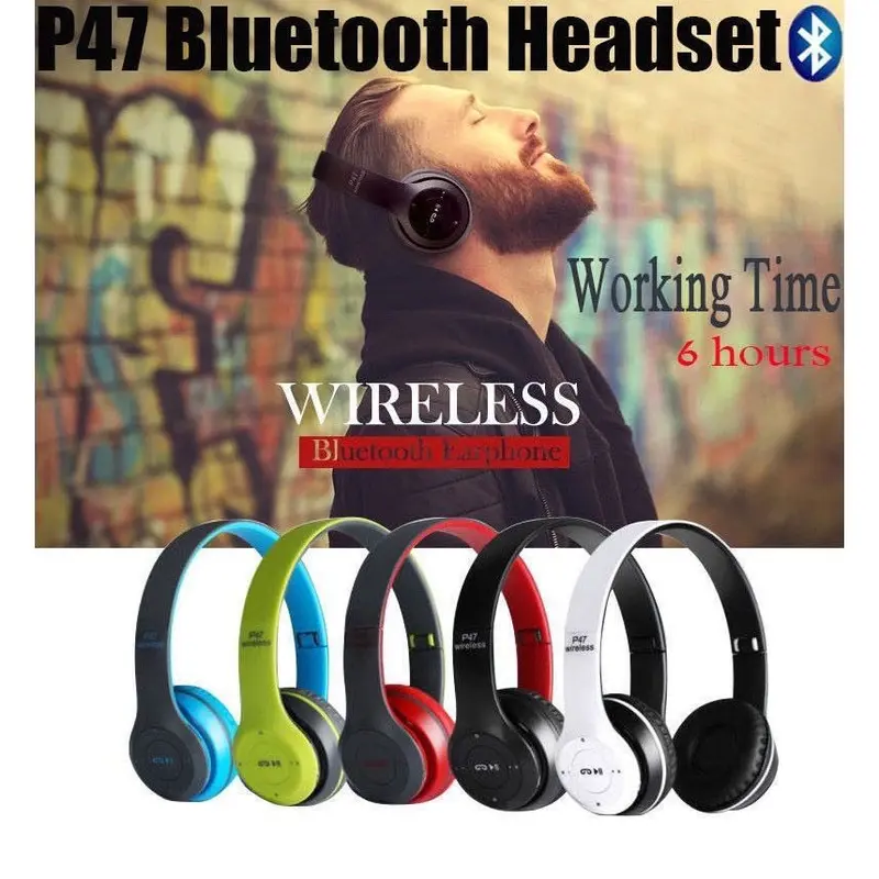 Headphone PRO dengan Bass Berkualitas Tinggi p47 0