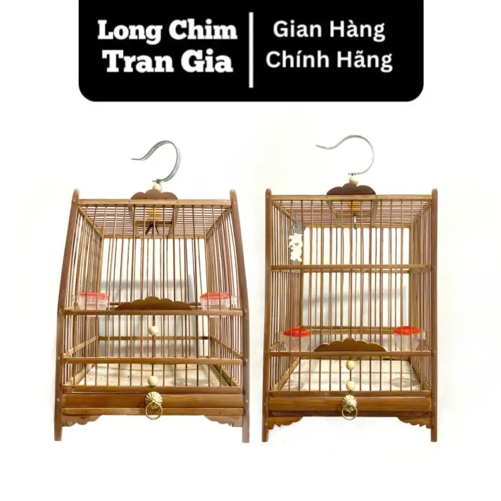 Combo Ráp Sẵn 2 Lồng Full Phụ Kiện Hút Mật, Khuyên, Ốc Mít Tre Già - Vào Dầu Ủ Sẵn