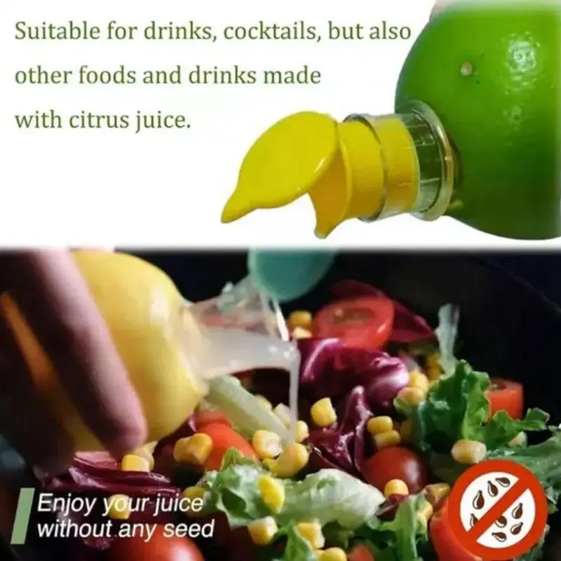 Manual Juicer, 2 Counts/set Lemon Orange Juicer, Fruit & Vegetable Juicer, Fruit & Vegetable Utensils for Home Kitchen, Kitchen Gadgets 3