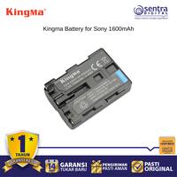 Gambar Kingma NP-FM500H Battery 1600mAh for Sony A99 A77 A65 DSLR Camera Charger Battery Replacement dari Sentra Digital Kota Surabaya 2 Tokopedia