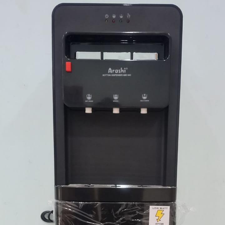 ARASHI ABD04C Dispenser Galon Bawah Air Black 4