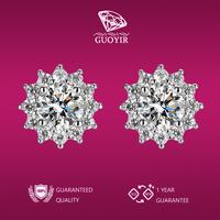 Gambar GUOYIR Anting-Anting Bunga Matahari Gaya Korea Fashion Sederhana 1 Karat Zirkon Anting-Anting Serbaguna Anti-Pudar - Platinum dari GUOYIR Kab. Gresik 1 Tokopedia
