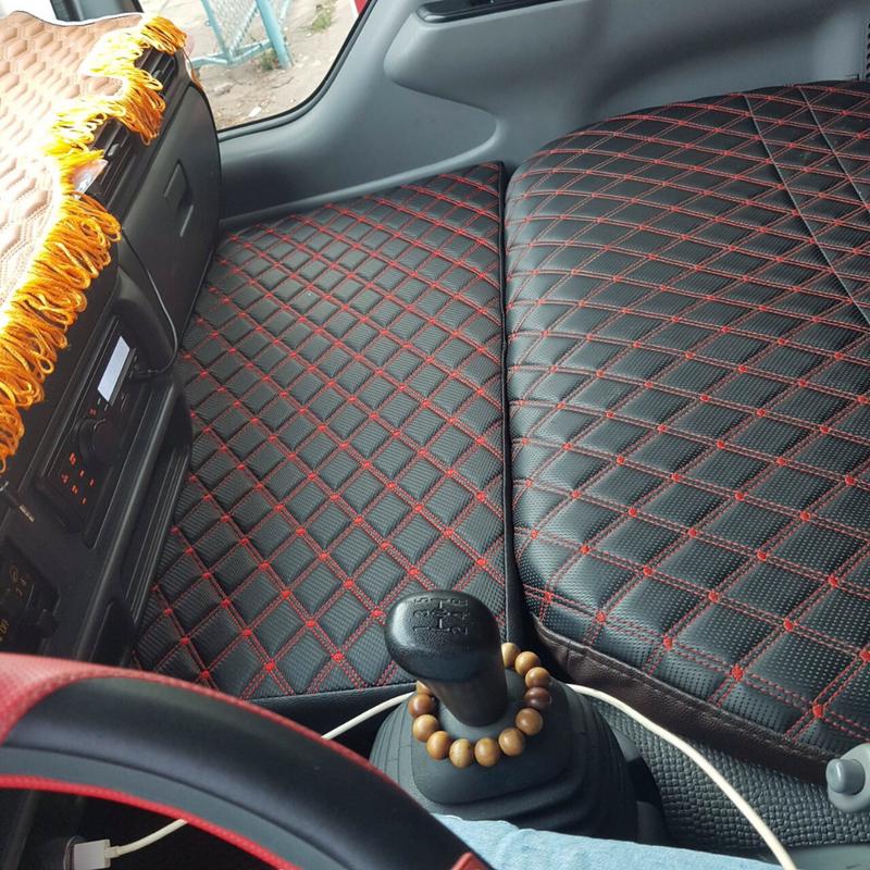 Bệ ngủ ô tô QKR 270 , 230 , 91PS đầu tròn, giường xe tải Phụ Tùng Kem Cho Bé